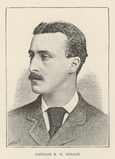 Kapitán R H Nelson od English Photographer