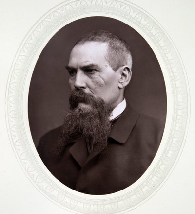 Kapitán Richard Francis Burton od English Photographer
