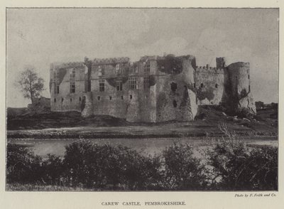 Hrad Carew, Pembrokeshire od English Photographer