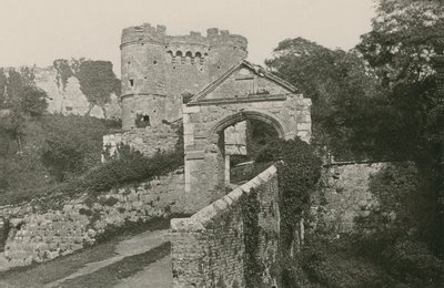 Hrad Carisbrooke, Isle of Wight od English Photographer
