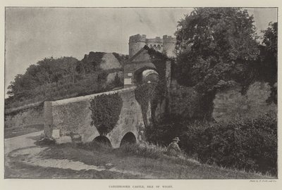 Hrad Carisbrooke, Isle of Wight od English Photographer