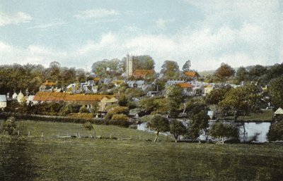 Vesnice Carisbrooke od English Photographer