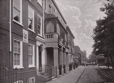 Carlyles House, Cheyne Row, Chelsea od English Photographer
