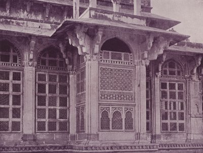 Vyřezávané pražcové okno, Gwalior od English Photographer
