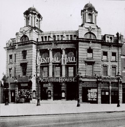 Central Hall Picture House, Bromley Road, Catford od English Photographer