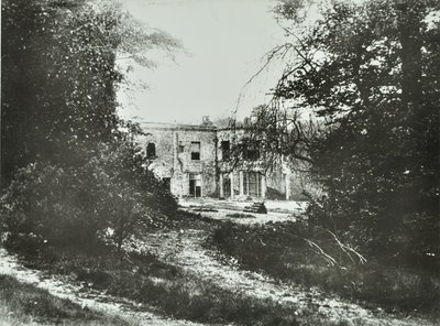 Central Hill: Bloomfield Hall, 1895 od English Photographer