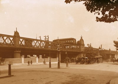 Charing Cross Bridge, Londýn od English Photographer