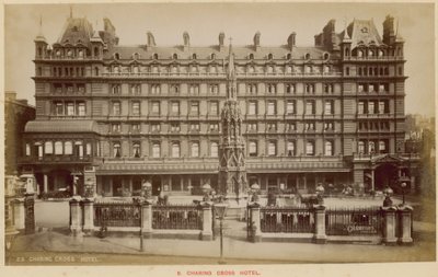 Charing Cross Hotel, Londýn od English Photographer