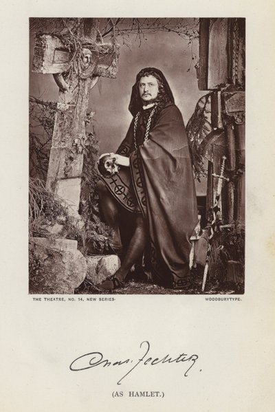 Charles Albert Fechter od English Photographer