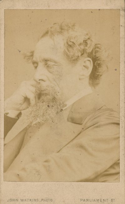 Charles Dickens od English Photographer