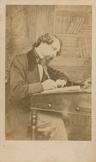 Charles Dickens od English Photographer