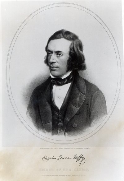 Charles Gavan Duffy, litografoval H. O