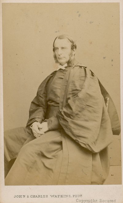 Charles Kingsley od English Photographer