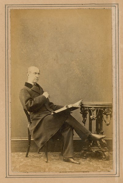 Charles Mathews , herec od English Photographer