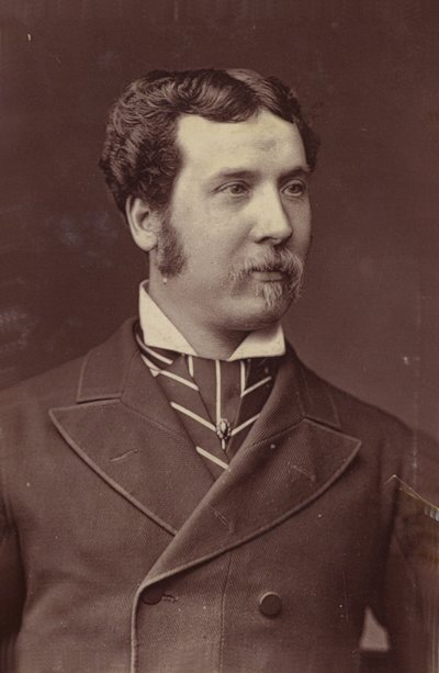 Chas. Warner od English Photographer