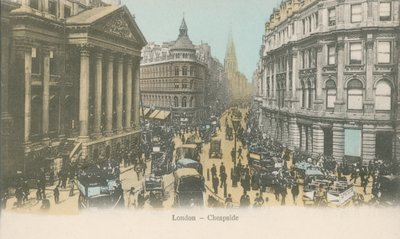 Cheapside, Londýn od English Photographer