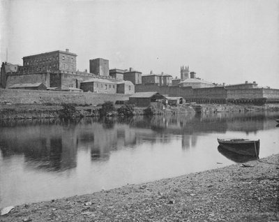 Hrad Chester (černobílá fotografie) od English Photographer