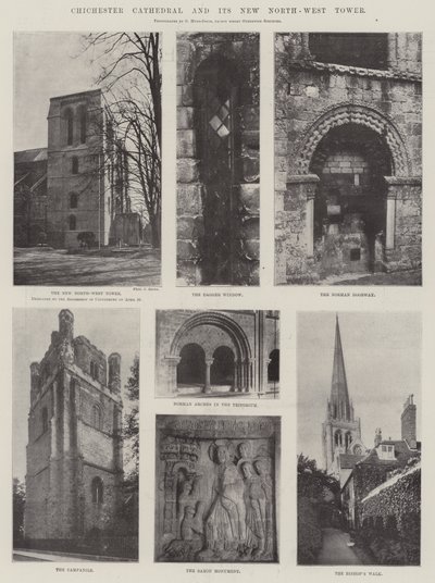 Chichesterská katedrála a její nová severozápadní věž od English Photographer