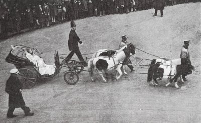 Popelčin kočár, Lord Mayor
