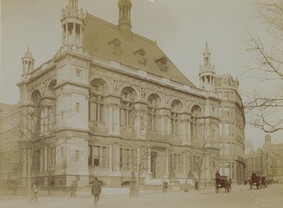 City of London School, nábřeží Temže od English Photographer