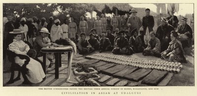 Civilizace v Assamu v Udalguri od English Photographer