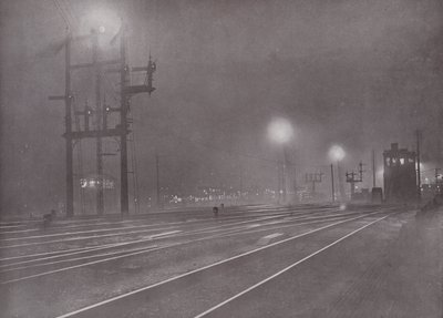 Clapham Junction v noci od English Photographer