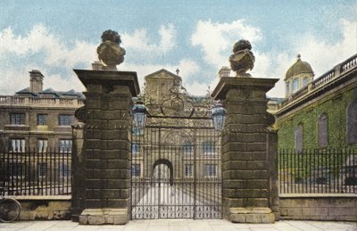Brána Clare College od English Photographer