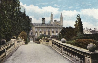 Clare College a Bridge od English Photographer