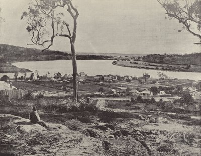 Clarence River v Maclean od English Photographer