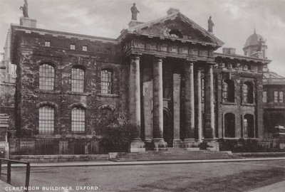Clarendon Buildings, Oxford od English Photographer