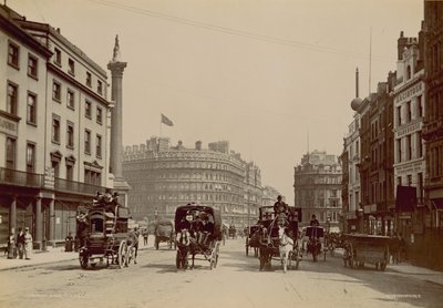 Cockspur Street, Londýn, fotografie od English Photographer