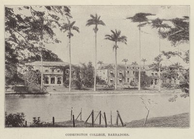 Codrington College, Barbados od English Photographer
