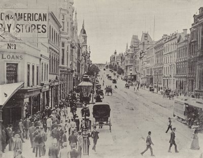 Collins Street, Melbourne od English Photographer