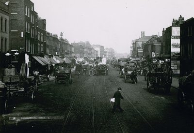 Commercial Road, Londýn od English Photographer