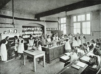 Kurz vaření, 1896 od English Photographer