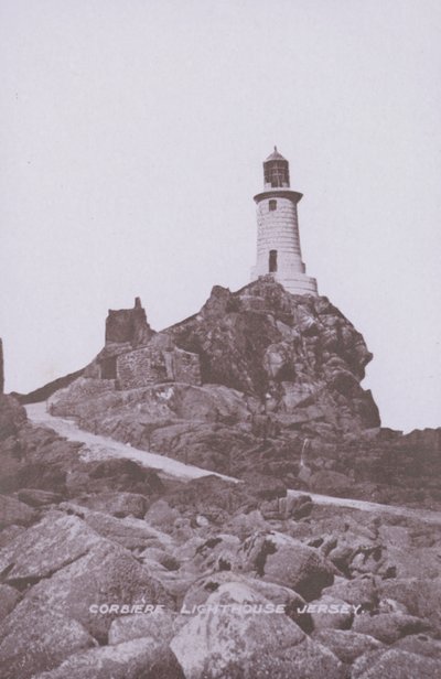 Maják Corbiere Jersey (č/b fotografie) od English Photographer