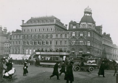 Roh Newington Causeway a New Kent Road od English Photographer