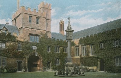 Corpus Christi College od English Photographer