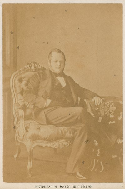 hrabě Cavour od English Photographer