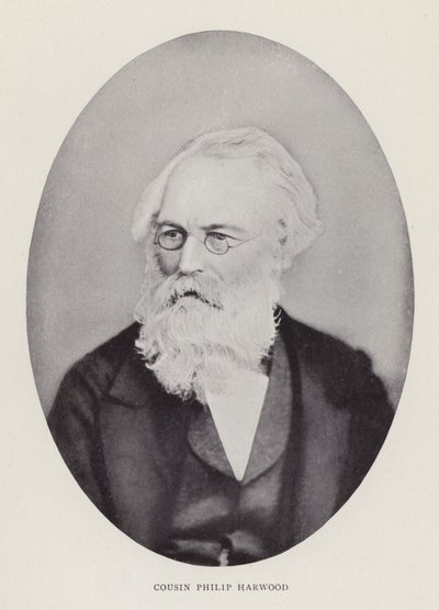 Bratranec Philip Harwood od English Photographer