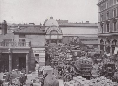 Covent Garden Market od English Photographer