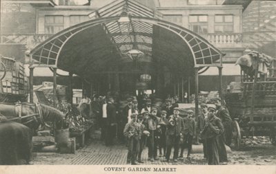 Covent Garden Market, Londýn od English Photographer