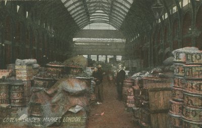 Covent Garden Market, Londýn od English Photographer