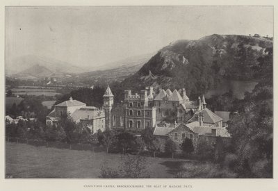 Hrad Craig-y-Nos, Brecknockshire, sídlo Madame Patti od English Photographer