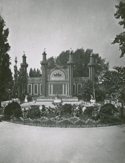 Cremorne Gardens, Londýn: Chrám ohňostrojů od English Photographer