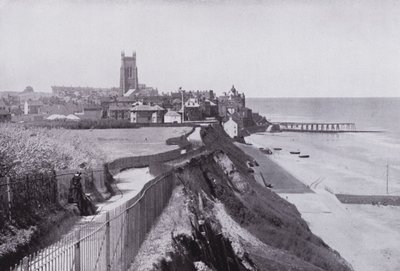 Cromer (černobílá fotografie) od English Photographer