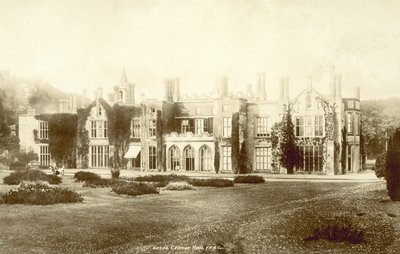 Cromer Hall, Norfolk (černobílá fotografie) od English Photographer