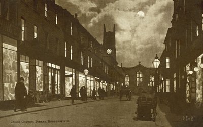 Cross Church Street, Huddersfield od English Photographer
