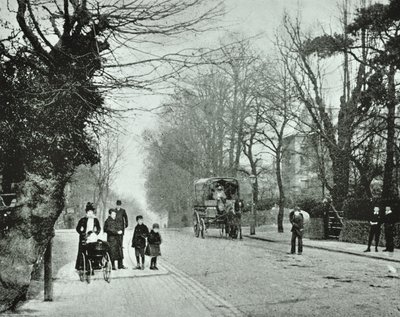 Crouch End Hill, Crouch End, 1894 od English Photographer