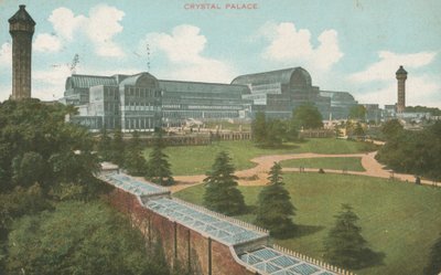 Crystal Palace, Londýn od English Photographer